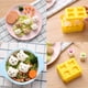 thumbnail image 2 of 1pc Rice Ball Mold, DIY Cute Sushi Embossing Mold, Mini Bear Rice Ball Mold Creative Cartoon Mini Bento Sushi Onigiri Mould Baking Tool, Multiple Bear Face Nori Punch Embossing Device For Home Kitchen, 2 of 2