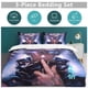 thumbnail image 5 of Jujutsu Kaisen Bedding Set Duvet Cover Comfortable and Lightweight Cartoon Bedding 3 Piece Bed Set, 5 of 5