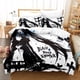 thumbnail image 1 of Black Rock Shooter Duvet Cover Bedding Set Polyester Pillowcases Quilt Cover Home Decor For Teens Gift, 1 of 5