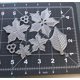 thumbnail image 4 of Matrices de corte DIY para scrapbooking, flor de nochebuena grabada y en capas, 4 of 4
