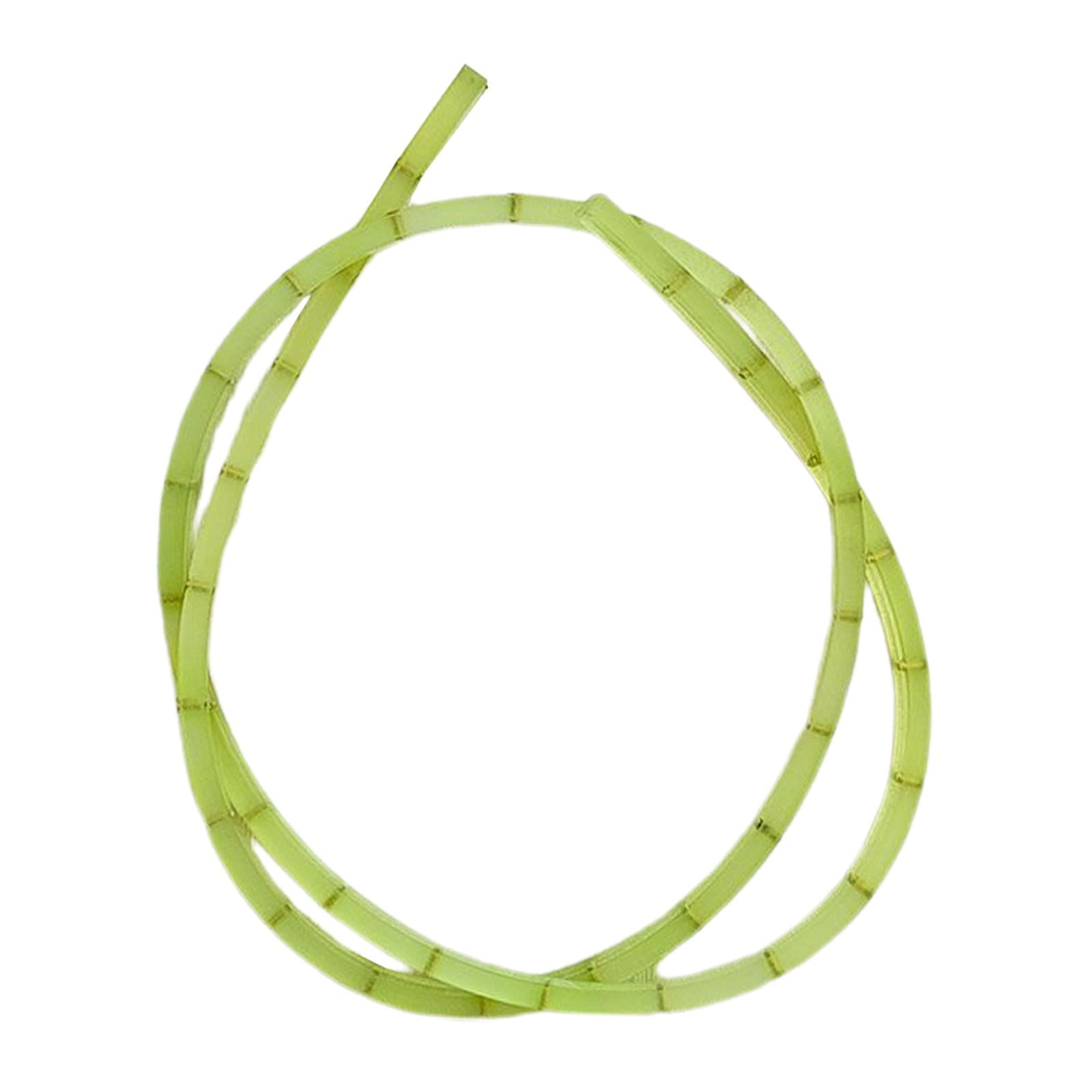 Magideal - Tira Perfiladora De Carpintería, Tira Moldeadora De Contorno, Guía De Plantillas De Carpintería, Herramienta De Carpintería Para Recortar Enrutamiento 2 Metros De Largo