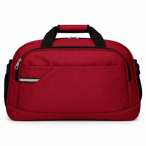 Bolso de Viaje Grande Plegable con Bolsillos y Correa Ajustable