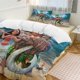 thumbnail image 1 of Moana 3-Piece Bedding Set Soft Warm And Comfortable Soft Bed Set for Bedroom, 1 of 5