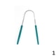 thumbnail image 1 of 1PC Tongue Scraper Cleaner Surgical Grade Pro Eliminate Bad Breath Stainless Steel Metal Tongue Brush Dental Kit For Adults, 1 of 3