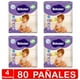 thumbnail image 1 of Pañales Babysec Premium Manga X4- Talla M - 80 pañales, 1 of 3