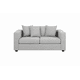 thumbnail image 1 of Sofa Noir 2c Lino Gris Claro, 1 of 3