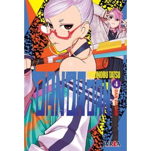 Manga Dandadan 04 Ivrea Argentina