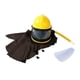 thumbnail image 1 of Capucha De Chorro De Arena Transpirable Tapa Anti-viento Suave De Voladura Moldeado, 1 of 5