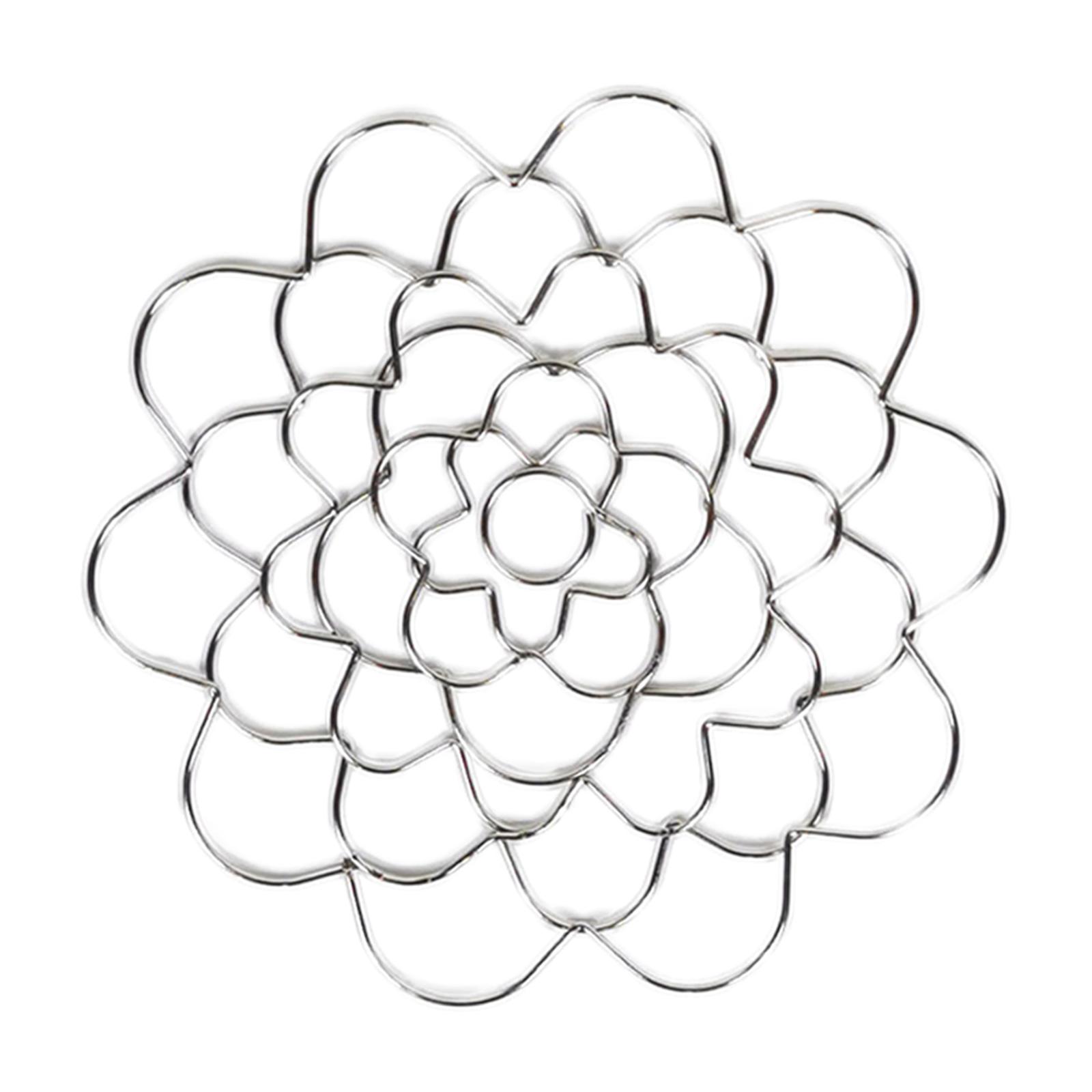 Magideal - Soporte Para Arreglos Florales, Arreglo De Ranas De Flores, Tapas De Flores, Tapa De Inserción De Flores Para Fijación De Plantas De Arreglos Florales