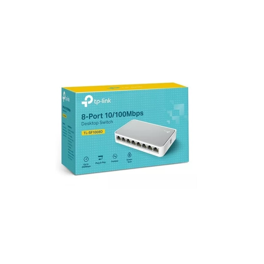 Tplink - Switch De Sobremesa Con 8 Puertos