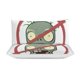 thumbnail image 3 of Plants Vs Zombies Quilt Set Thicken Soft 3 Pieces Bedding Set All Season Duvet Cove with 2 Pillowcases for Adult Women Girls Teens Home Room Decor, 3 of 5