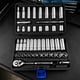 thumbnail image 4 of Juego de enchufes EPauto, 45 unidades, 3/8, con trinquete de 72 dientes, 4 of 7