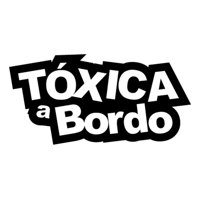 Rienda Libre - Sticker Tóxica A Bordo Tóxico Auto Camioneta Suv