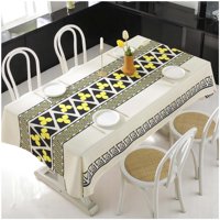 Genérico - Mantel Impermeable Antimanchas 140X220 Cm -33