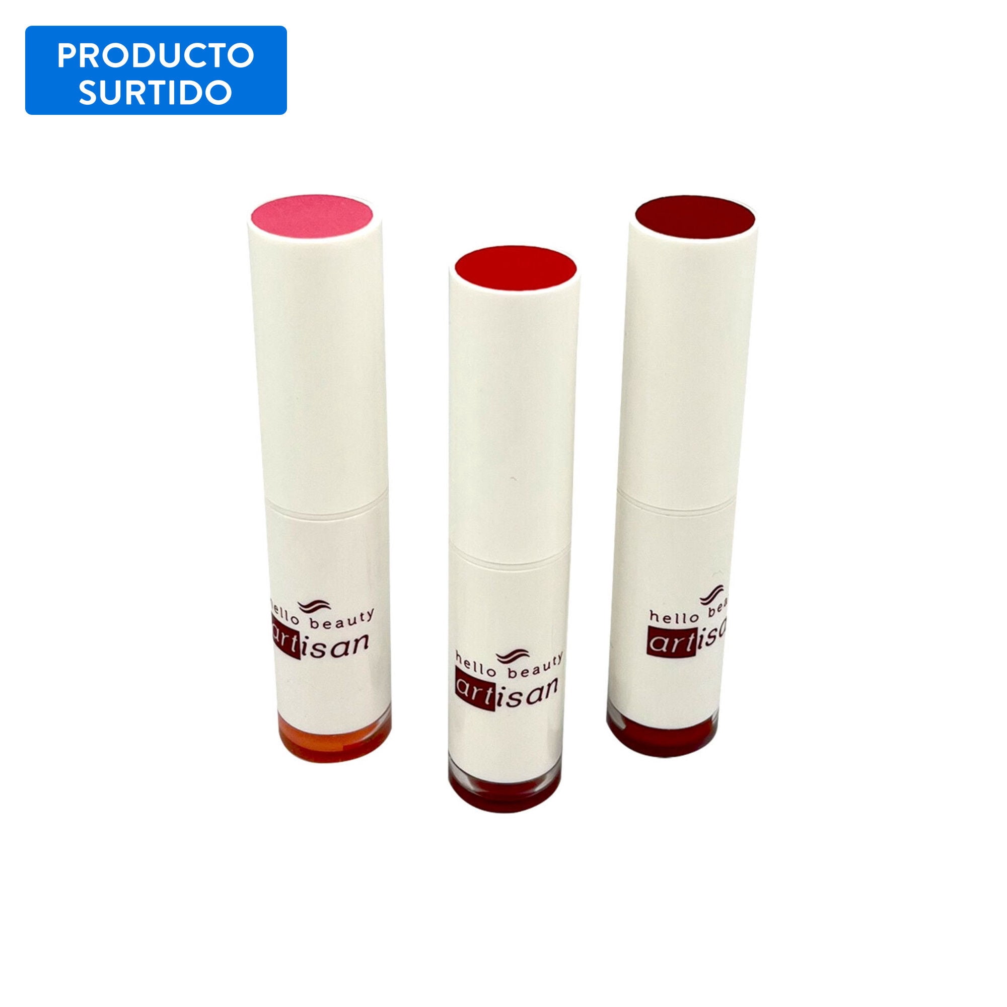 Labial Hello Beauty Matte Colores