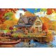 thumbnail image 1 of Rompecabezas Buffalo Games Angelo Bonito Autumn Lake, 500 piezas, 1 of 6