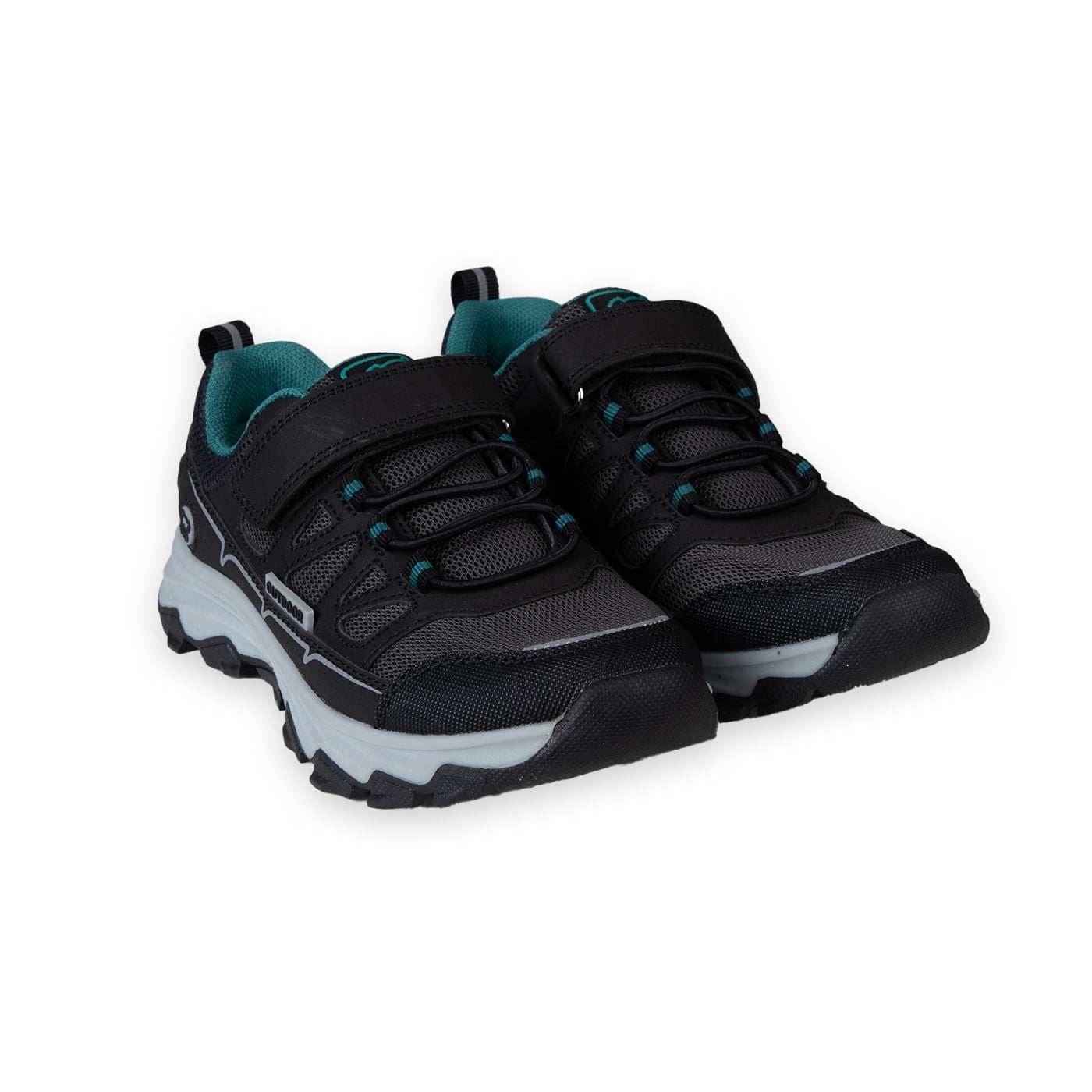 Zapatillas Niño Negro Pillin