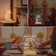thumbnail image 3 of Lámpara de ilusión 3D con luz nocturna I Love You Friends Bestie, 3 of 9