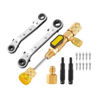 Ioensy - Herramienta De Extracción E Instalación De Núcleos De Válvulas Para La Reparación De Equipos De Refrigeración