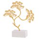 thumbnail image 2 of Iron Guest-Greeting Pine Sculpture Tabletop Statue Craft Adornando Un Estilo, 2 of 3