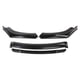thumbnail image 2 of Kit De Labios De Parachoques Delantero De Coche Universal De 3 Piezas Reemplaza A Automotive Premium Black, 2 of 5