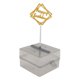 thumbnail image 1 of Caja De Dinero De Plástico Para Pastel, Accesorio Seguro Para Tirar De Dinero, Graduación Y Cumplea?os, 1 of 5