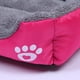 thumbnail image 3 of Cama Ultrasuave para mascotas Azul Talla XL 80cm X 60cm, 3 of 7