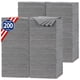 thumbnail image 1 of Paño de limpieza FIXSMITH Shop Toallas, paquete de 200 unidades, microfibra, gris, 1 of 7