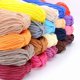 thumbnail image 3 of suxuMhao Hilo a Granel, 200g 1 Rollo, Hilo Diseño Calado, Fibra de Polipropileno de Capas, Densidad Lineal Normal - Ideal para Gorros, Asas de Bolsas de Regalo, Alfombras, Hilo Artesanal Colorido y, 3 of 4