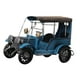 thumbnail image 2 of Modelo De Coche Antiguo, Regalo De Cumpleaños Multiusos, Adorno Decorativo Coleccionable, Color Azul, 2 of 3