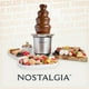 thumbnail image 3 of Chocolate Fondue Fountain Nostalgia, 4 niveles, 950 ml, acero inoxidable, 3 of 3