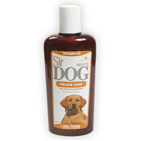 Dragpharma Menor Vet Perf - Sir Dog Shampoo Pelo Cafe Frasco X 390 Ml