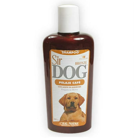 Sir Dog Shampoo Pelo Cafe Frasco X 390 Ml
