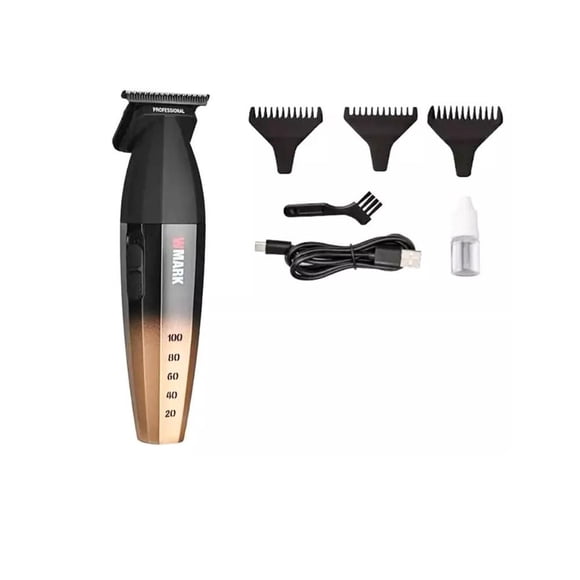 Maquina Trimmer Patillera Ng 325 Wmark 9000 Rpm Dorado