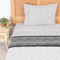 Mashini - Sábana Estampada 144 H 1.5 P Geometric