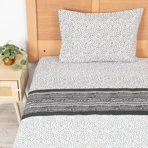 Mashini - Sábana Estampada 144 H 1.5 P Geometric