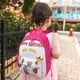 thumbnail image 5 of Mochila Escolar Gee-Raffa Rosa, 5 of 6