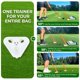 thumbnail image 5 of Ayuda de Entrenamiento para Swing de Golf Cusprtm Discos y Varillas de Alineación, 5 of 8