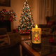 thumbnail image 5 of Adorno Navidad Vela Viejito Pascuero Musical Usb Led Brillos, 5 of 9
