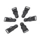 thumbnail image 4 of 20pcs lencería corsé hebilla suspender clips clips de correa de liga coser diy, 4 of 5