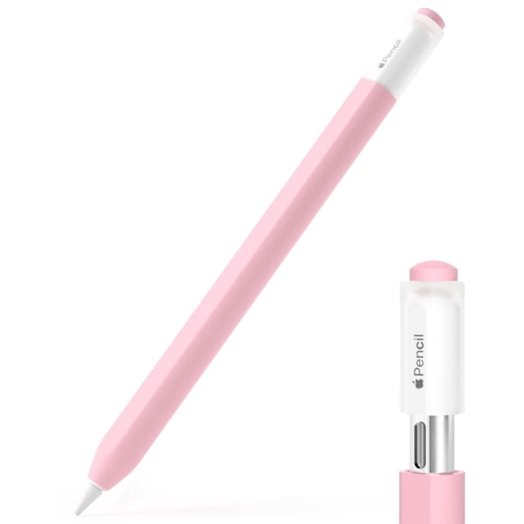 Estuche JOOSKO para Apple Pencil (USB‑C) color rosa