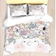 thumbnail image 1 of Snoopy Print Duvet Cover Set Happy Dog Snoopy's Baby Room Neighbourhood Mattress Bedding Set 3 Pieces, 1 of 5