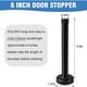 thumbnail image 2 of Tope Puerta Kolako 15cm Acero Inoxidable Negro Muro, 2 of 3