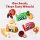 thumbnail image 5 of Barra de Snack Once Upon a Farm Ruedas de Tractor Fresa, 5 of 7