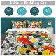 thumbnail image 5 of Mickey MouseCartoon Collection 3-Piece Comforter Set, Personalized Bedding Decor for Kids And Teens Bed Sheets, 5 of 5