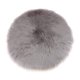 thumbnail image 1 of Alfombra De Piel De Oveja Artificial Home Fllor Alfombra Asiento Cojín Gris, 1 of 4