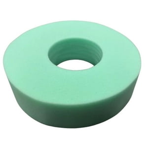 Velardi - Cojín Picarón Ortopédico- 10 Cm Verde Claro 45 Cm