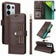 thumbnail image 4 of FOXDOCK Funda tipo Cartera para Xiaomi POCO X6 5G – Cubierta de Cuero PU con Múltiples Ranuras, Bolsillo para Efectivo y Correa de Muñeca, 4 of 6