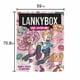 thumbnail image 4 of A-Lankybox Cortina de Ducha para Baño Decoración del Hogar, Cortinas de Baño Impermeables Duraderas, Cortina de Baño, Decoración de Baño para Adultos Niñas Niños, Regalos para Casa 119cmX180cm, 4 of 5