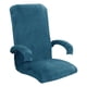 thumbnail image 4 of Funda Giratoria Para Silla De Ordenador Con Superficie De Terciopelo, Funda Para Silla De Ordenador, Azul, 4 of 5